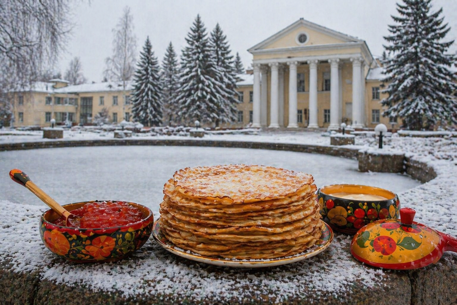 Масленица стучится в двери!